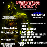 Tadeu de Monjardin @ Vector Radio Bunker Room #01 - 04-12-2015 by Vector Radio Bunker Room