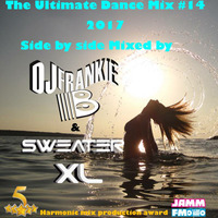 DJ FRANKIE B &amp; SWEATER XL Ultimate Dance 2017 #Mix 14 by FRANKIE-B