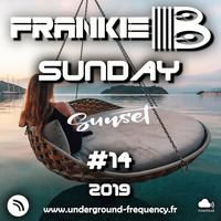 Sunday Sunset #14 Sunset Frequency 9 - 6 - 2019 frankie B by FRANKIE-B