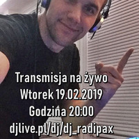 DJ Radipax - Live From Białystok 19.02.2019 by DJ Radipax
