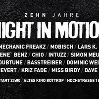 10 Jahre Night in Motion@ Altes Kino Bottrop by  DAVE HIGGS