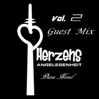 HerzensAngelegenheit  VOL.2  Guest Mix be Dave Novel by DJSpeedySN
