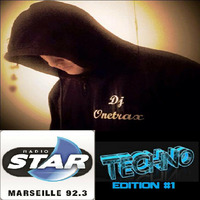 ONETRAX ON AIR #15 (special Techno moment) by DJ ONETRAX