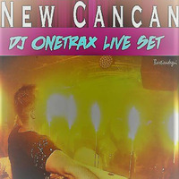 Dj Onetrax "Live Set" Club New Cancan (Massilia) by DJ ONETRAX