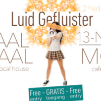 Luid Gefluister DJ-set (vocal house) by DJ Houwen / DJ FunkCat