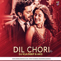 Dj Kuldeep &amp; AKD - Dil Chori (Remix) by DJ AKD