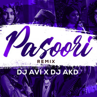 DJ AKD &amp; DJ AVI - Pasoori (Remix) by DJ AKD