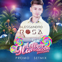 Glamazon Pool Party Promo Set (Jul 2017) by DJ Alessandro Rosa
