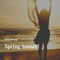 Spring Sunset by Toni Tom by Toni Tom