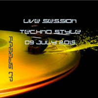 [﻿2015.07.09﻿] Dj Speedy - Techno Live Session - ﻿Chapter 01 by DJ Speedy