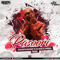 Pasoori (Remix) - Sagar Kadam X Dj Mack Vieira by Dj Sagar Kadam