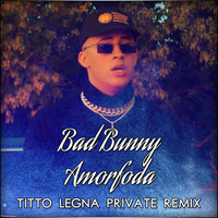 Bad Bunny - Amorfoda (Titto Legna Private Remix) by Titto Legna