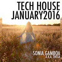 Mix Jan16 -Tech House - Sonia Gamboa A.K.A Shega by Shega
