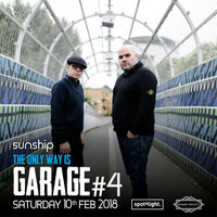 Sunship &amp; Dappa MC - The Only way is Garage #4 by Jason S - Jason StaffordDj