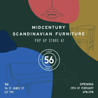 Midcentury Scandinavian Furniture mix by Hampustime