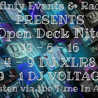 Infinity&amp;events 19.06.2016 by XLR8