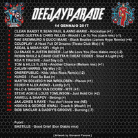 Deejay Parade 14  gennaio 2017 by Deejay Parade