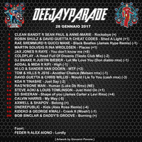 Deejay Parade  28 gennaio 2017 by Deejay Parade