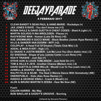 Deejay Parade 4 febbraio 2017 by Deejay Parade