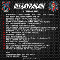 Deejay Parade 18 febbraio 2017 by Deejay Parade