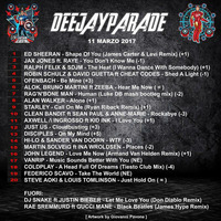 Deejay Parade 11 marzo 2017 by Deejay Parade