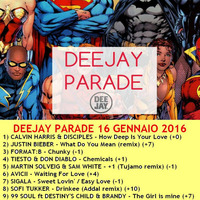 Deejay parade 16 gennaio 2016 by Deejay Parade