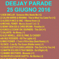 Deejay Parade 25 giugno 2016 by Deejay Parade
