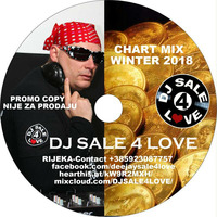 CHART WINTER MIX 2018 BY DJ SALE 4 LOVE - www.facebook.comdeejaysale4love - hearthis.atkW9R2MXH by DJ SALE 4 LOVE
