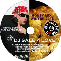 HOUSY WINTER MIX 2018 BY DJ SALE 4 LOVE - www.facebook.comdeejaysale4love - hearthis.atkW9R2MXH by DJ SALE 4 LOVE