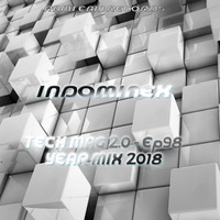 [Techno] Indominex - TM 2.0 #98 - Yearmix 2018 live @ The Studio - 30 December 2018 by Ramteam™® Records