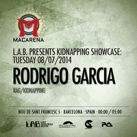 Rodrigo Garcia @ Macarena Club (08.07.2014) by Rodrigo Garcia