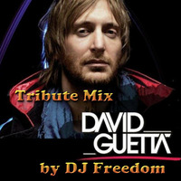 David Guetta Tribute Set Mix by DJ Freedom BR part II by DJ Freedom - Free Music Radio