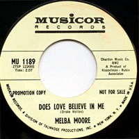 Melba Moore - Does love believe in me by Briganti Massimo