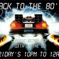 JJ's Back to The 80's 01/01/2015 LIVE on www.traxfm.org by JJtheDJuk