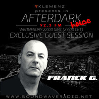 Franck G. - G. Therapy Exclusive Session - Afterdark House - Soundwave Radio London (UK) - March 2017 by Franck G. DJ