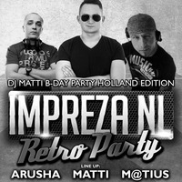 DJ MATTI live mix @ Teejater - Naaldwijk - Impreza NL - Retro Party 23.09.2017 by DJ MATTI