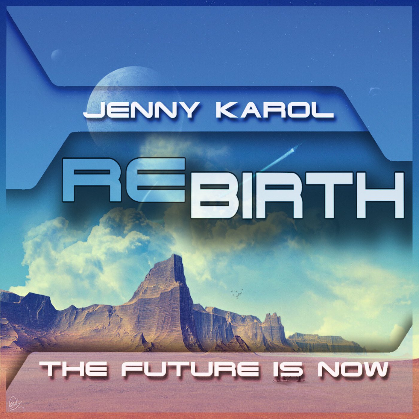 Jenny Karol - ReBirth.The Future Is Now! 185