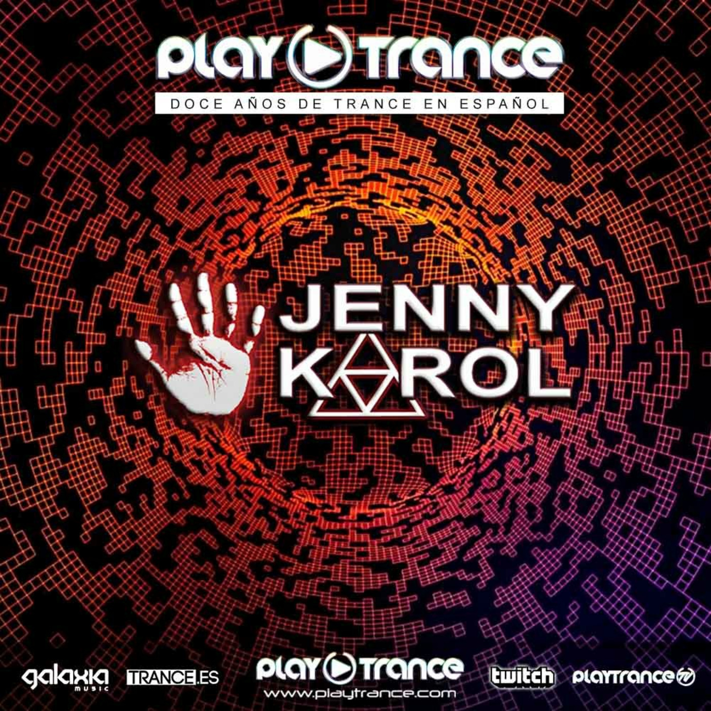 Jenny Karol - PlayTrance (Spain) 12 Years Celebration
