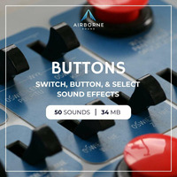 Buttons Sound Library Audio Demo Preview Montage 1 by airbornesound