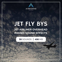 Jet Fly Bys Sound Library Audio Demo Preview Montage by airbornesound