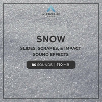Snow Sound Library Audio Demo Preview Montage by airbornesound