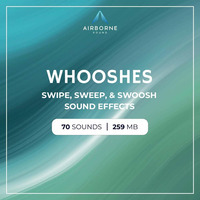 Whoosh Sound Library Audio Demo Preview Montage by airbornesound