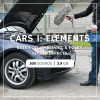 Cars 1 Sound Library Audio Demo Preview Montage by airbornesound