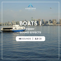 Boats 1 Ferry Sound Library Audio Demo Preview Montage by airbornesound