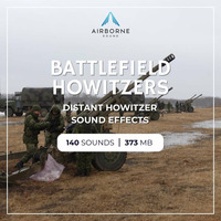 Battlefield Howitzer Sound Library Audio Demo Montage Preview by airbornesound