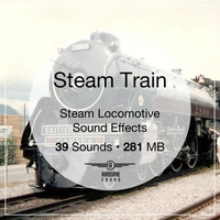 Steam Train Sound Library Audio Demo Preview Montage by airbornesound