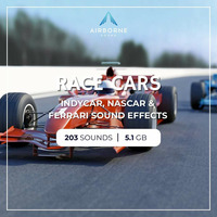 Race Cars Sound Library Audio Demo Montage Preview 2 by airbornesound