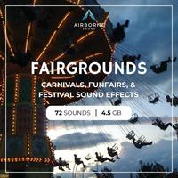 Fairgrounds Sound Library Audio Demo Preview Montage by airbornesound