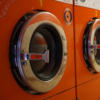 Clothes Washer Door at 60 by airbornesound