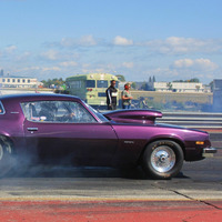 Dragster Burnout Original by airbornesound